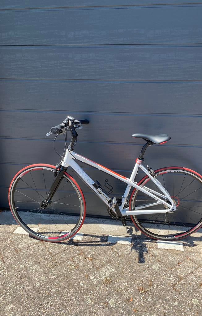 Koga dames racefiets   Als nieuw en bijpassende schoenen, Ophalen, Aluminium, Zo goed als nieuw, Koga Miyata