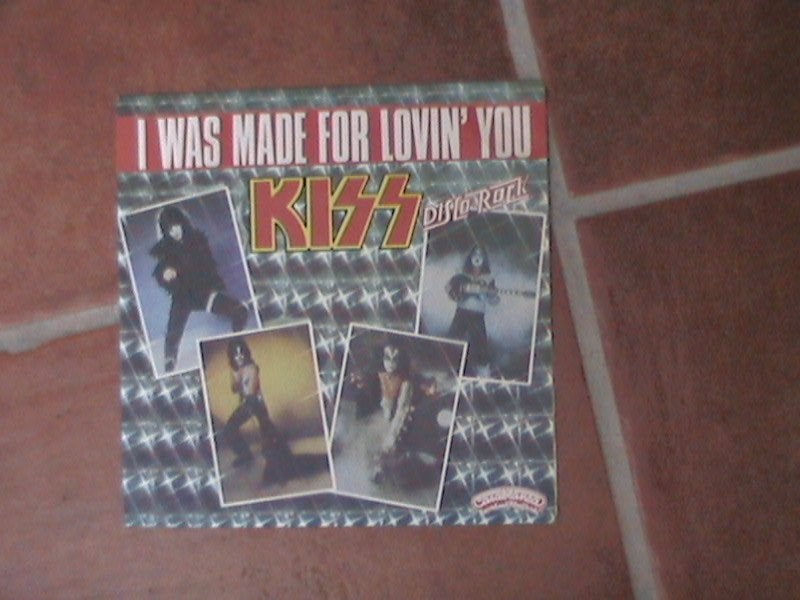 kiss jukebox single i was made for lovin you uit 1979, Cd's en Dvd's, Ophalen of Verzenden, Zo goed als nieuw, Pop