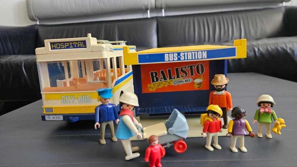 Playmobil bushalte met passagiers.., Eén persoon, Overige typen