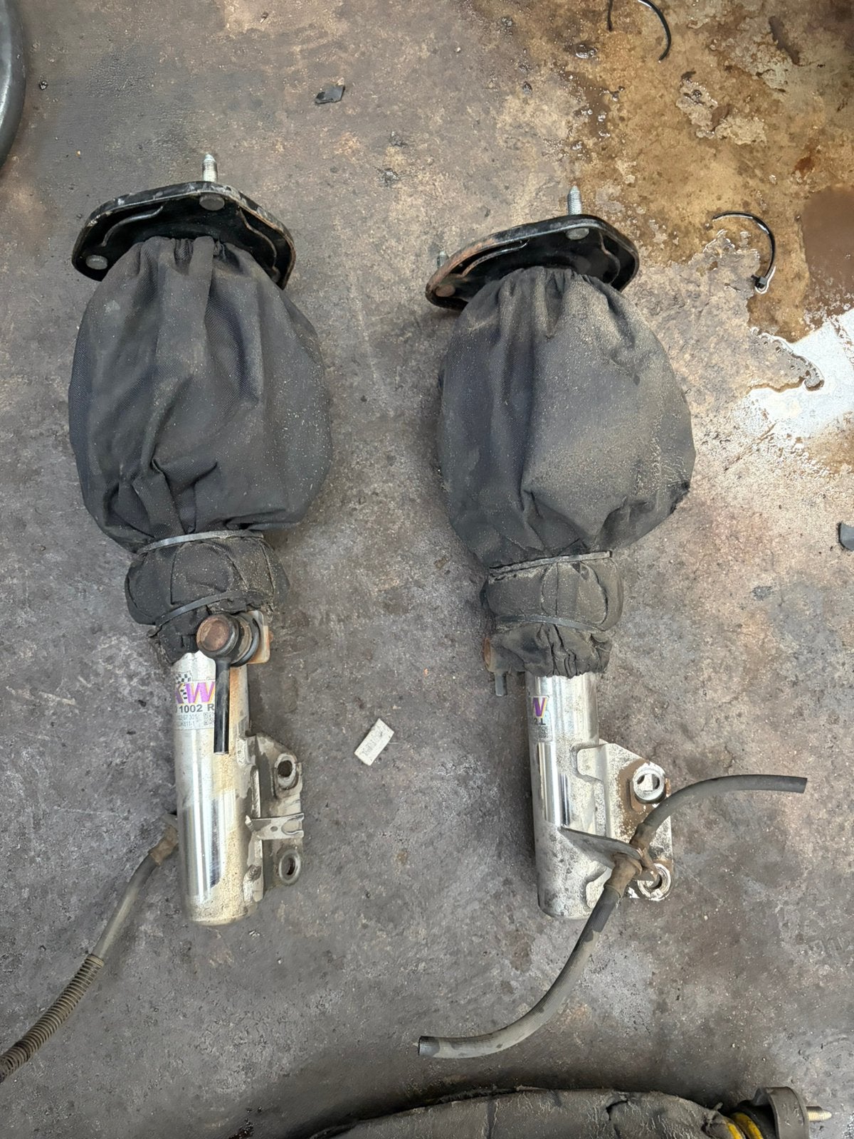 Schroefset Volvo V40 merk KW, Ophalen of Verzenden, Gebruikt, Volkswagen