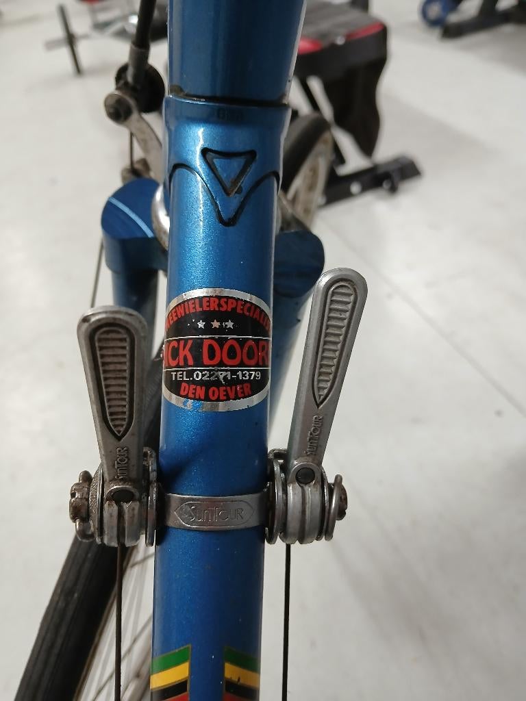 Racefiets, Ophalen, Gebruikt, 10 tot 15 versnellingen, Aluminium