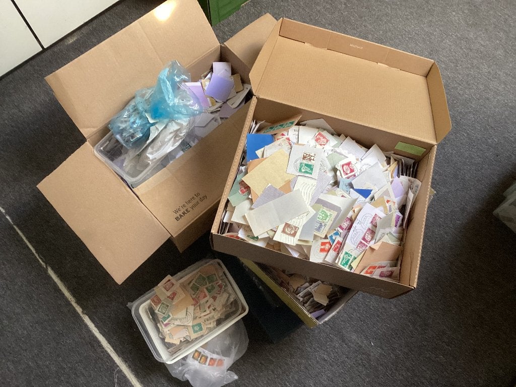 7 dozen Duitsland op papier, Postzegels en Munten, Ophalen, Buitenland