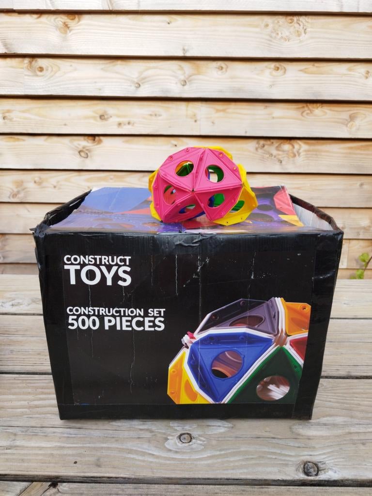 Construct Toys Bouwset - Kleurrijk en Creatief, Ophalen of Verzenden, Gebruikt, Overige merken