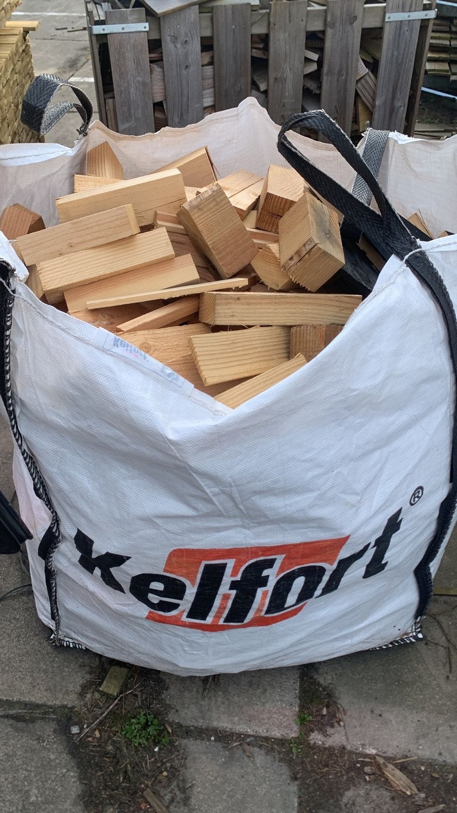 Afvalhout voor brandhout, Tuin en Terras, Haardhout, Minder dan 3 m³, Ophalen, Overige houtsoorten, Blokken