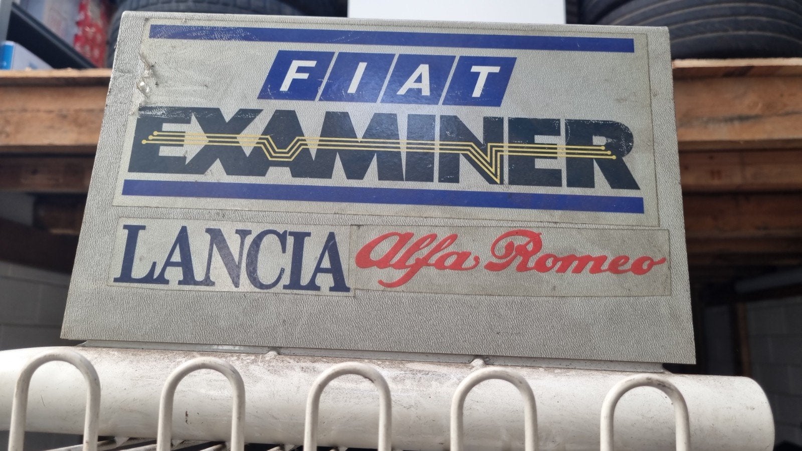 Fiat - Alfa -Lancia Examiner Diagnoseapparaat, Auto diversen, Ophalen, Gebruikt