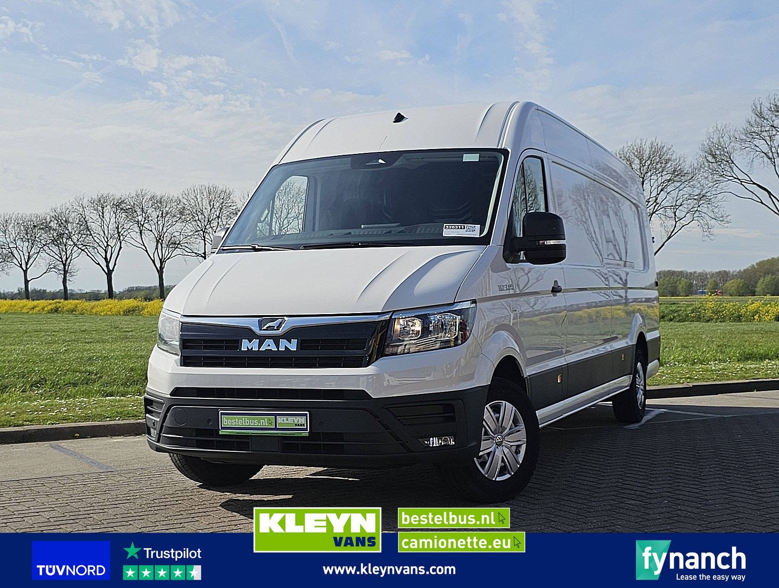 M.A.N. TGE 3.140 l5h3 extralang nieuw, Gebruikt, Euro 6, MAN, Wit