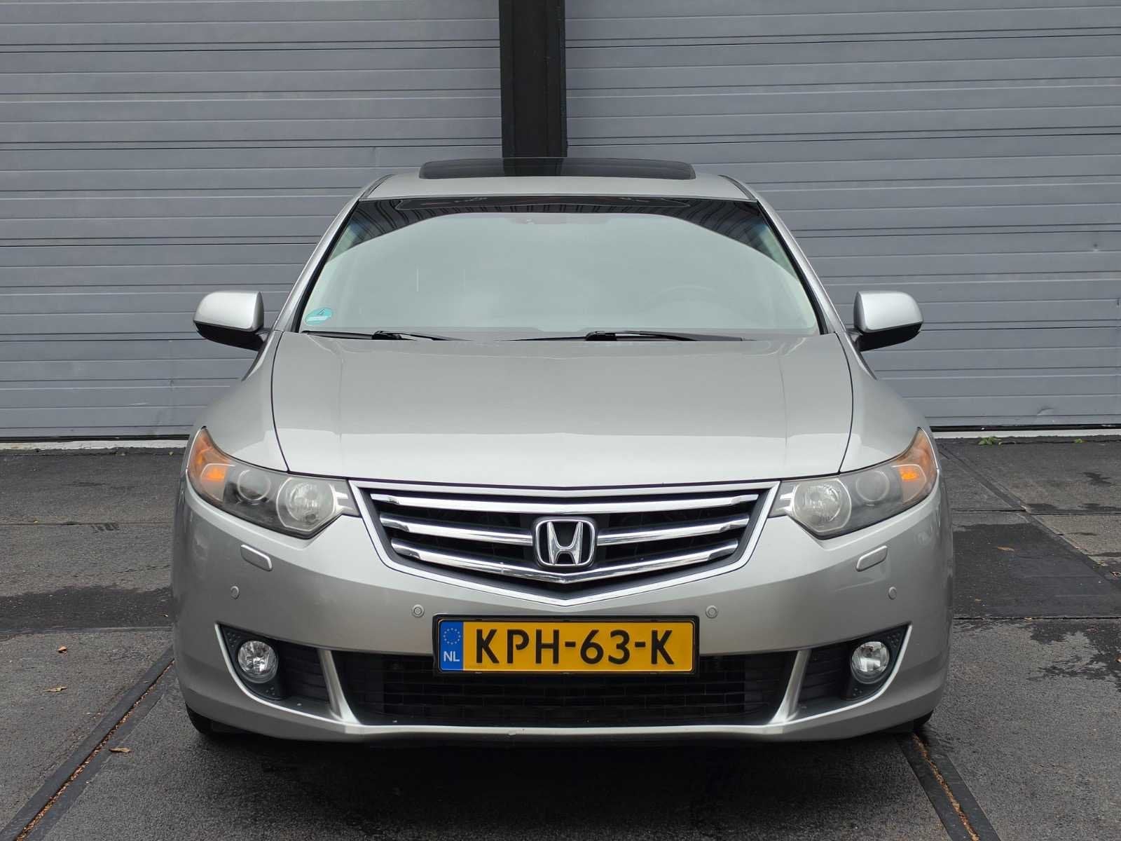 2009 Honda Accord 2.4i AUTOMAAT Executive Personenauto, Auto's, Euro 5, Gebruikt, 4 cilinders, 11 km/l
