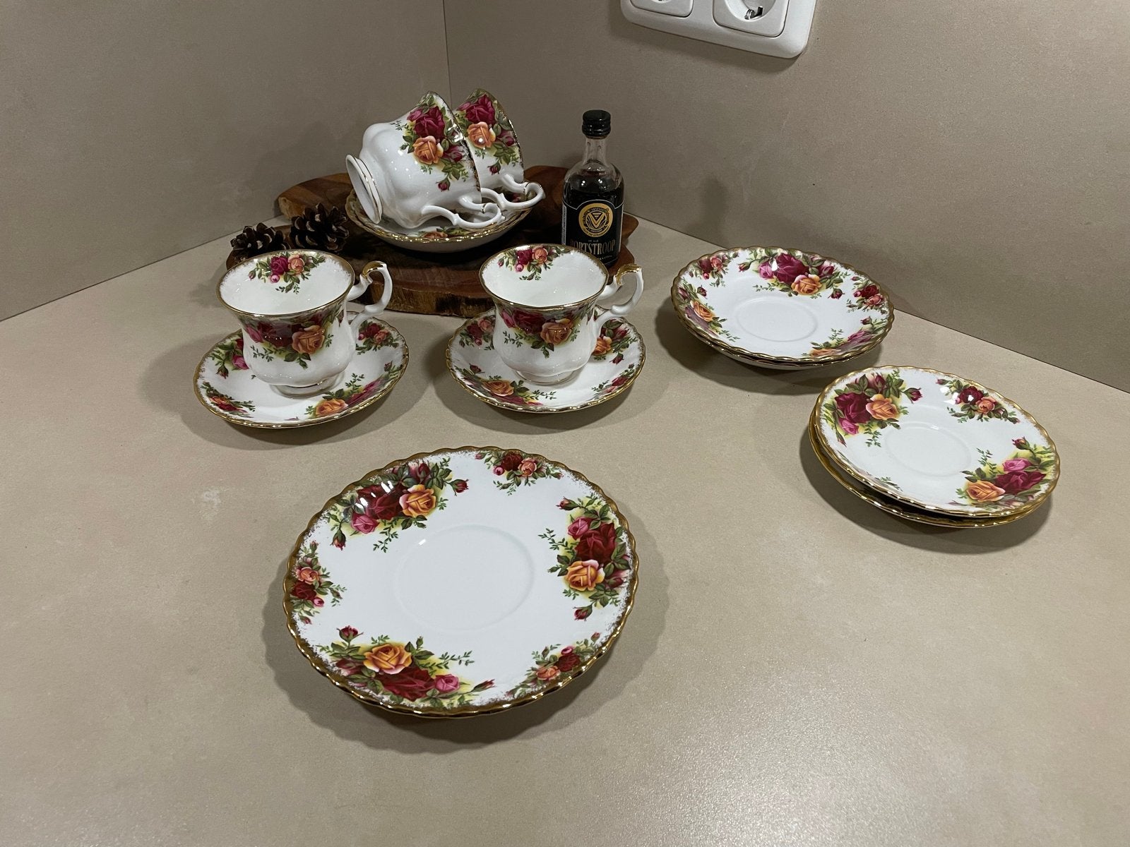 Royal Albert Old Country Roses Servies, Ophalen of Verzenden
