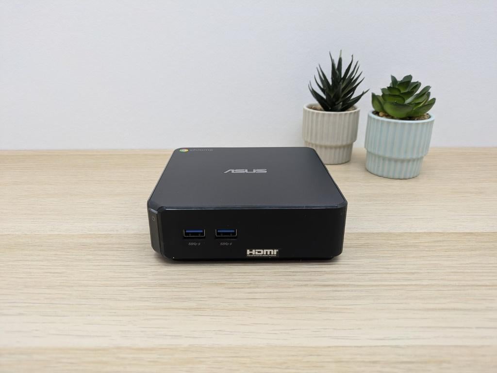 ASUS Chromebox CN62 Mini-PC - HDMI + DP - Compact, Computers en Software, Desktop Pc's, Shop_nl@asus.com, Gebruikt, ASUS, Ophalen of Verzenden