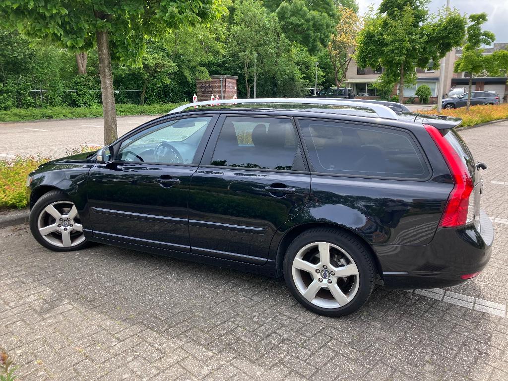 Volvo V50 D2 Drive 115pk Start/stop 2012 Zwart...@@ EXPORT, Voorwielaandrijving, Euro 5, Zwart, 4 cilinders