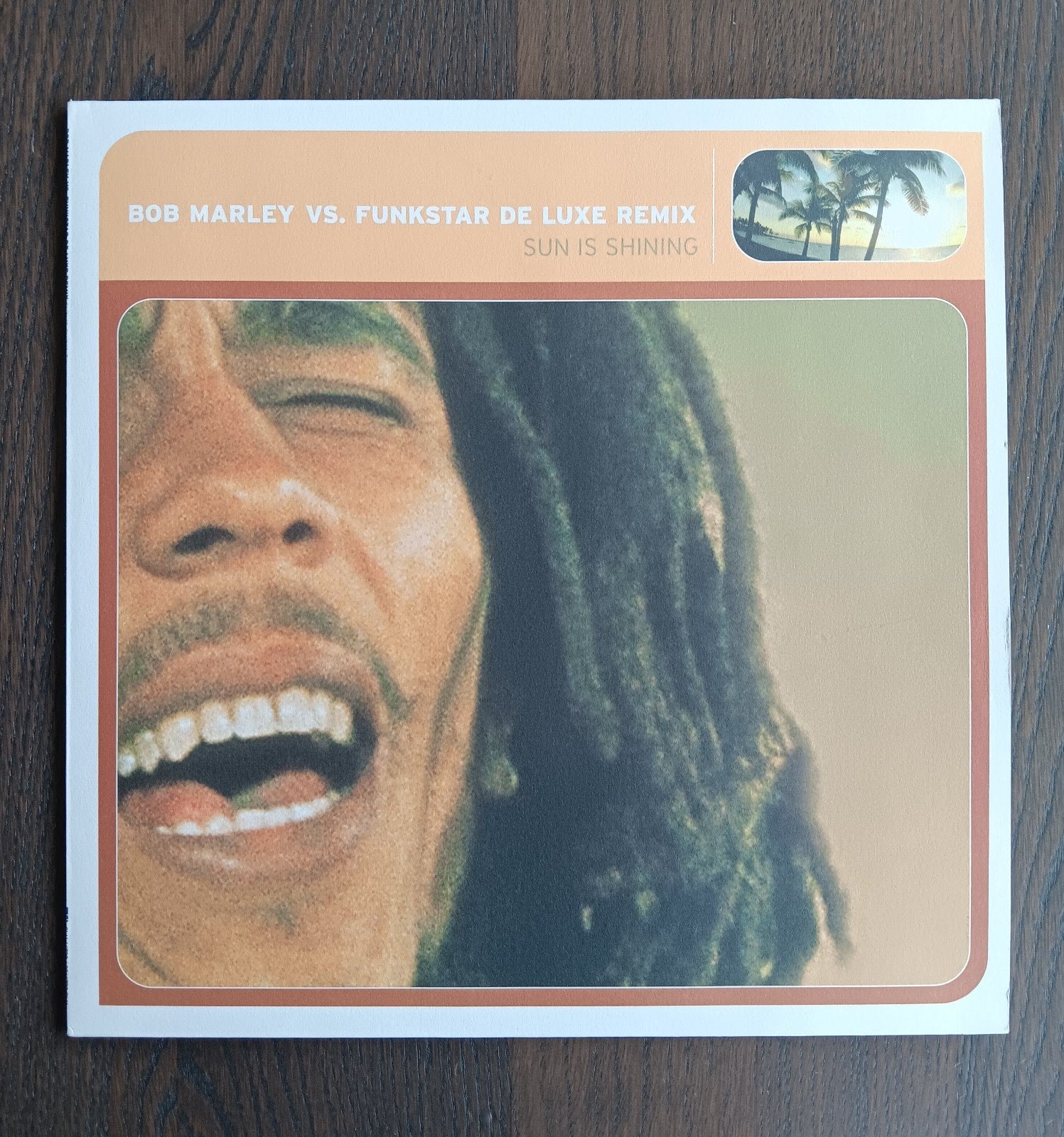 Bob Marley & The Wailers - Sun is Shining - Maxi Single, Ophalen of Verzenden, Zo goed als nieuw, EP, 12 inch