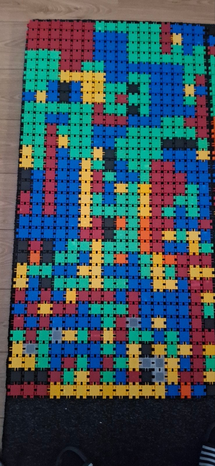 Grote set Clicks speelgoed met veel onderdelen en opbergbak, Ophalen, Gebruikt, Overige merken