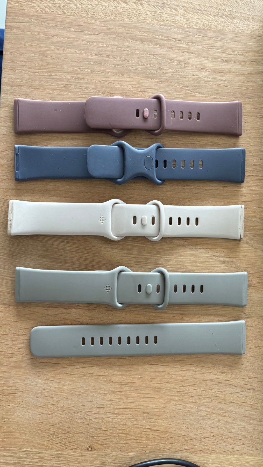 Bandjes voor Fitbit Versa/Sense smartwatches, Ophalen of Verzenden, Zo goed als nieuw, Android