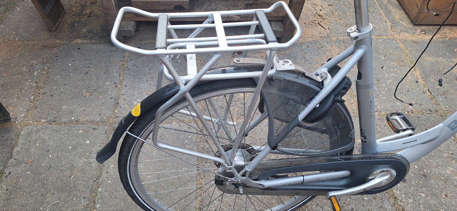 Batavus / sparta c2 bagagedrager elektrische fiets, Ophalen, Elektrische fiets