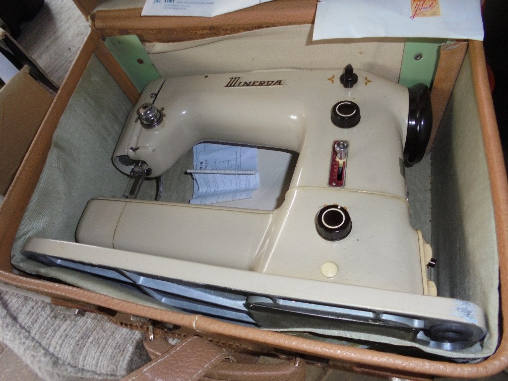 naaimachine, Ophalen