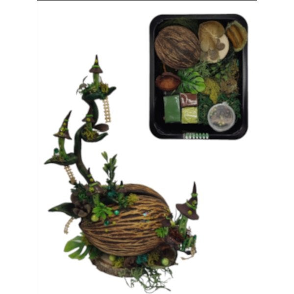Bonenstaak DIY Fantasyatelier Knutselpakket Nieuw, Fantasyatelier, Fantasyatelier, Overige thema's, Nieuw