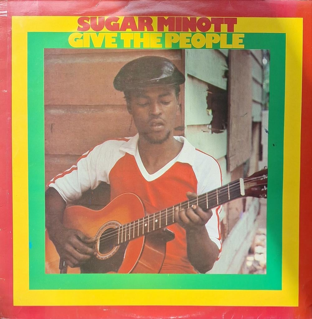 Sugar Minott - Give the People (LP, 1979, Reggae), Ophalen of Verzenden, Gebruikt, 12 inch