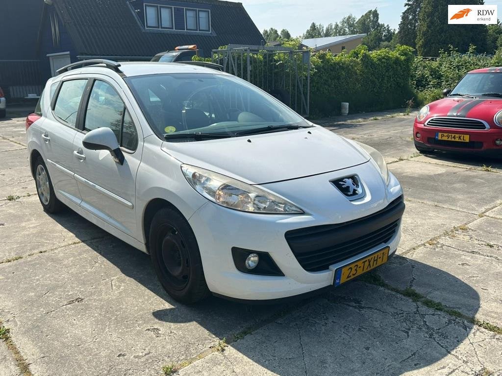 Peugeot 207 SW 1.6 HDI Blue Lease EURO 5, Auto's, Voorwielaandrijving, Euro 5, Gebruikt, 4 cilinders