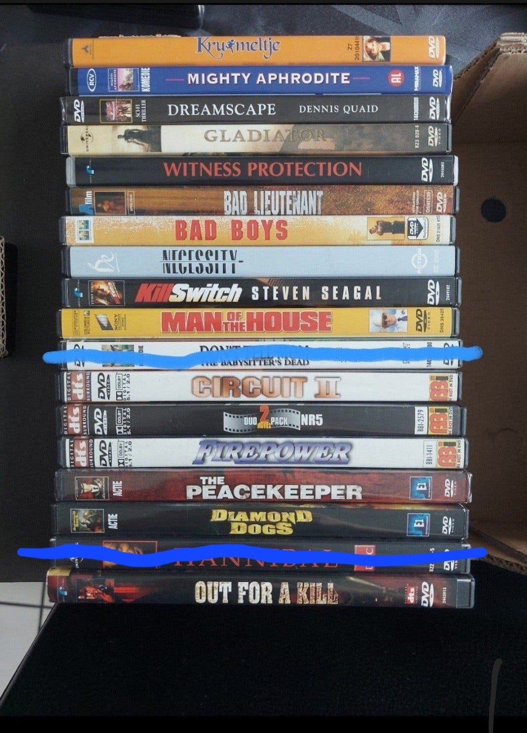 diverse dvd's, Alle leeftijden, Ophalen of Verzenden, Zo goed als nieuw