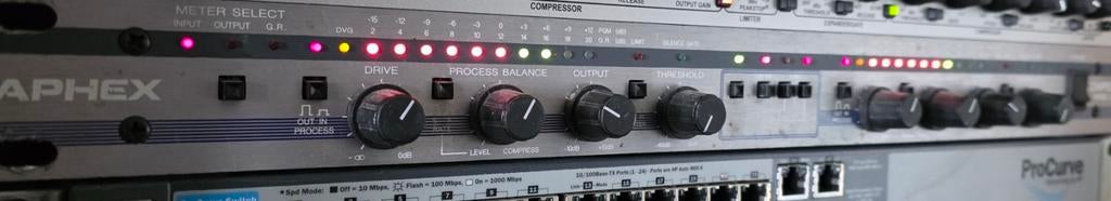 Aphex Compellor., Ophalen of Verzenden