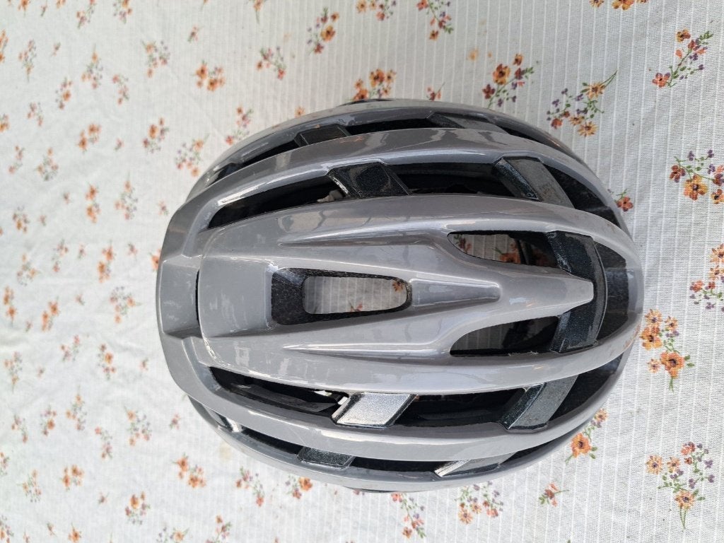 Kask Valegro fietshelm - Grijs - Maat M, Gebruikt, Ophalen of Verzenden, Heer of Dame, Kask