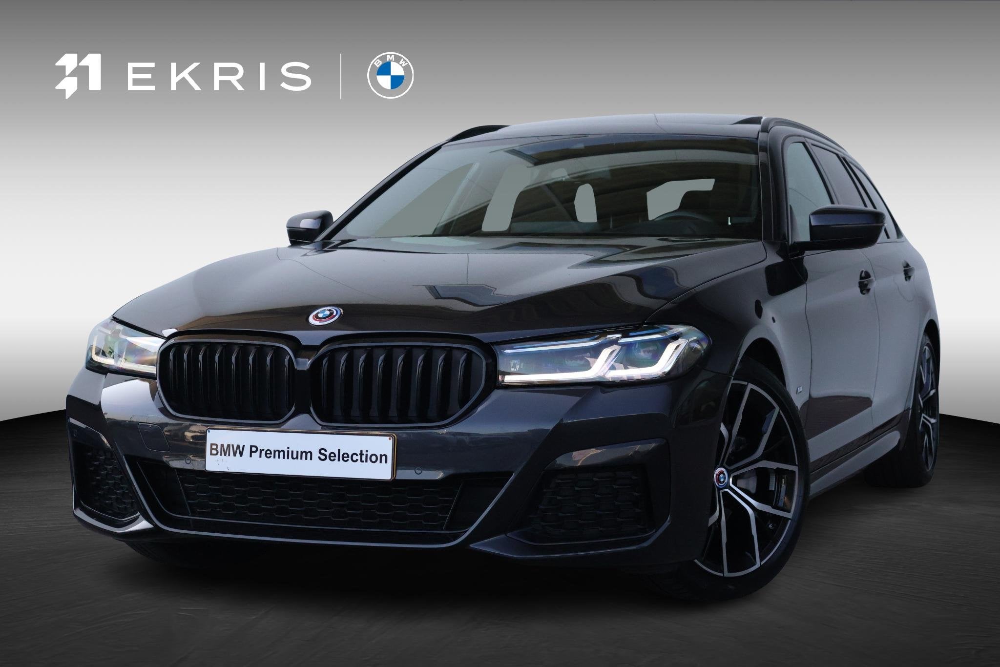 BMW 5-serie Touring 520i Business Edition Plus | M-Sport Pak, Auto's, Automaat, 1998 cc, Gebruikt, 4 cilinders
