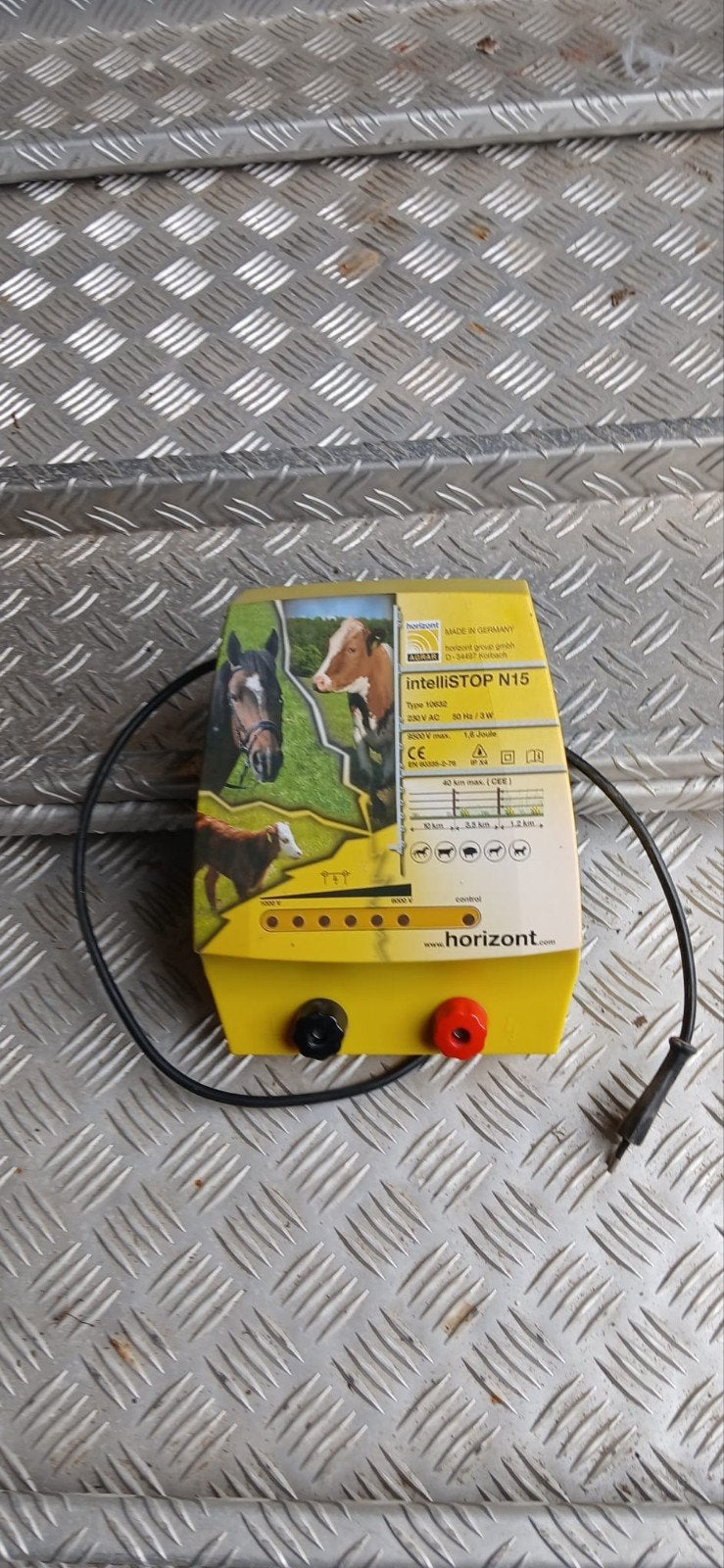 schrikdraad apparaat., Dieren en Toebehoren, Ophalen