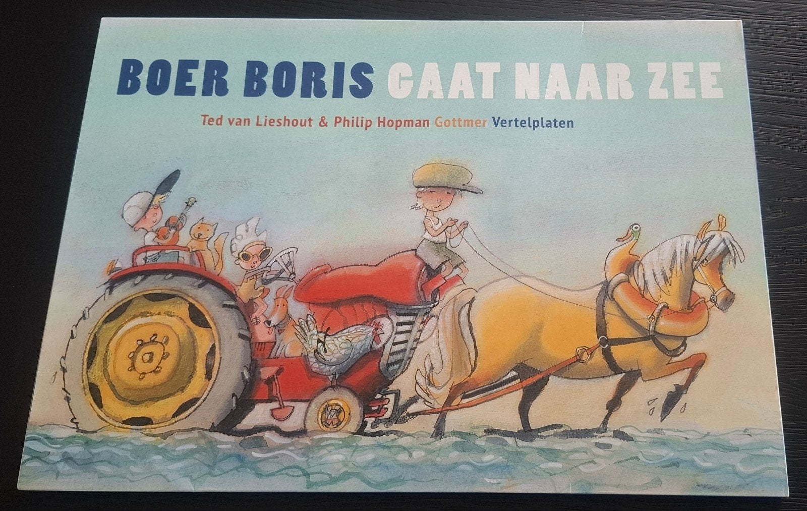 VertelplatenBoer Boris Gaat Naar Zee, Boeken, Ophalen of Verzenden, Fictie algemeen