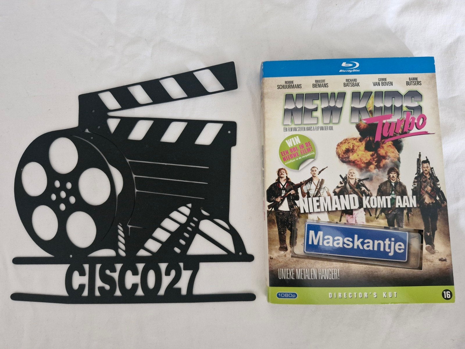 New Kids Turbo Director's Kut + slipcover, Vanaf 16 jaar, Film, Nederlands, Zo goed als nieuw