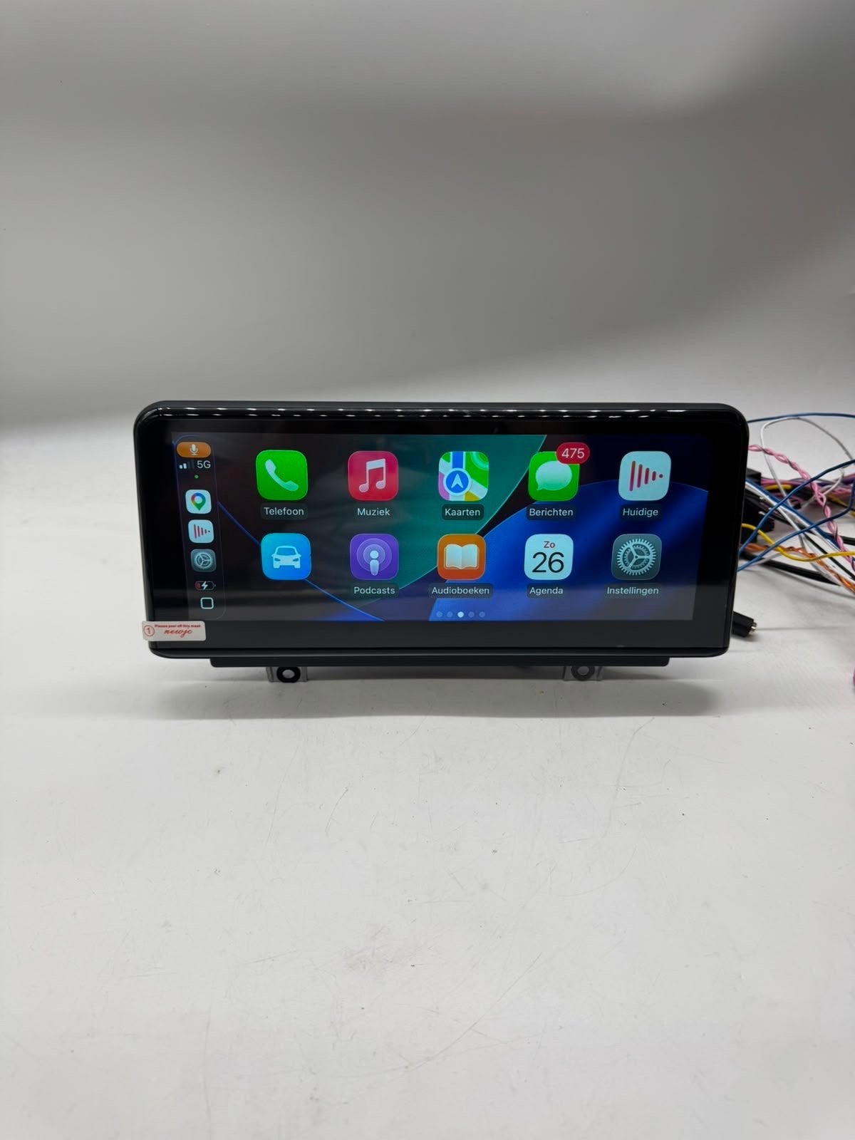 BMW 3/4 Serie EVO Android Scherm CarPlay & Android Auto 8GB, Ophalen of Verzenden, Nieuw