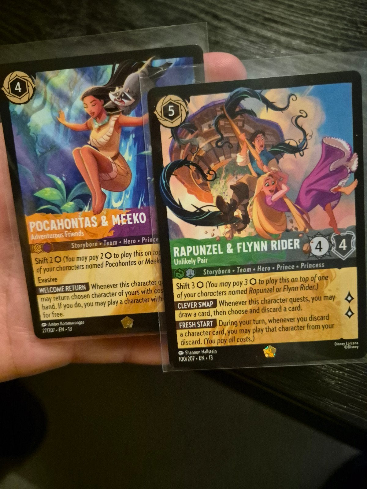 Lorcana - Legendary, Ophalen of Verzenden, Nieuw