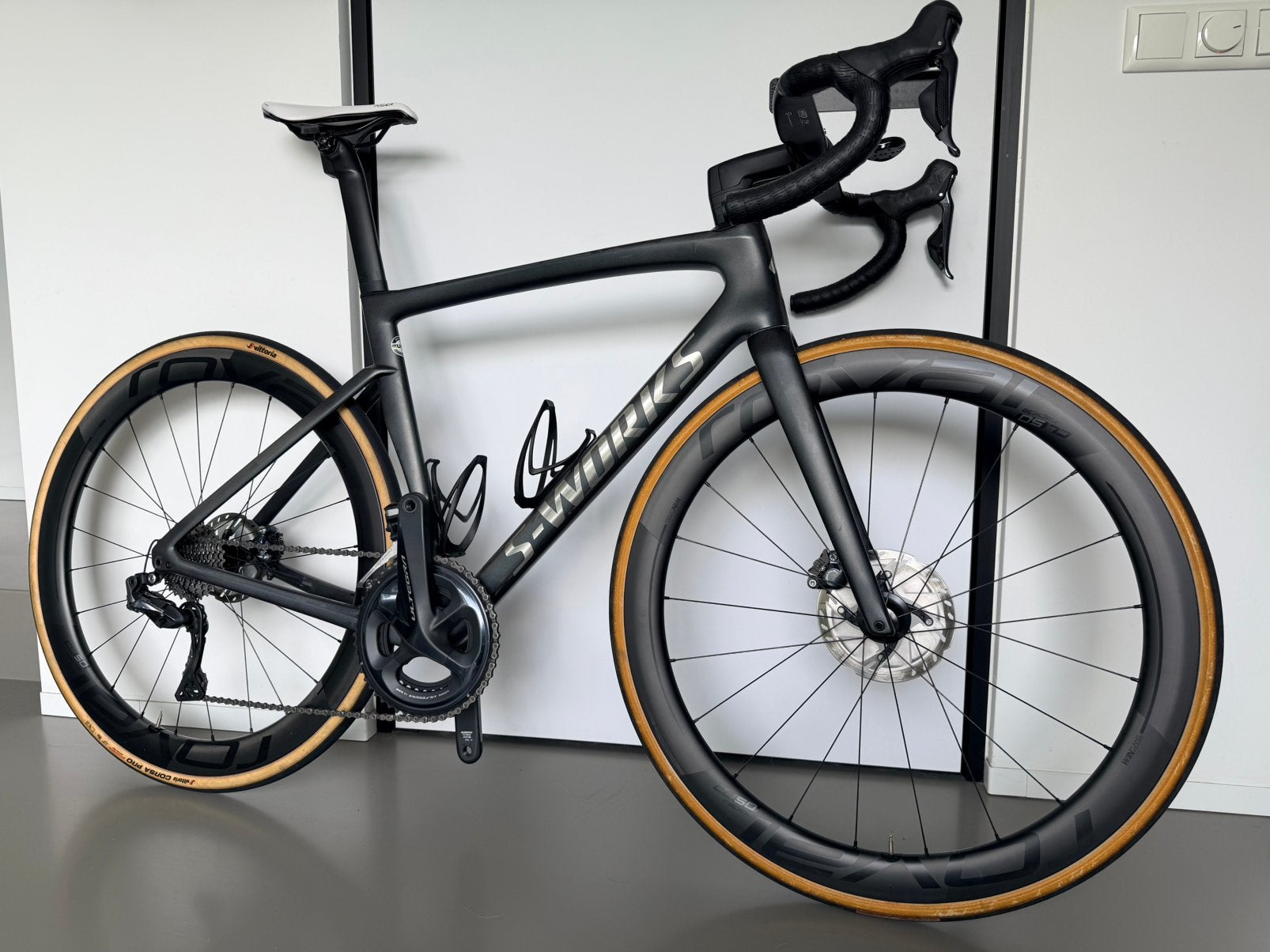 Specialize S-works Tarmac SL7, Carbon, 10 tot 15 versnellingen, Zo goed als nieuw, 53 tot 57 cm