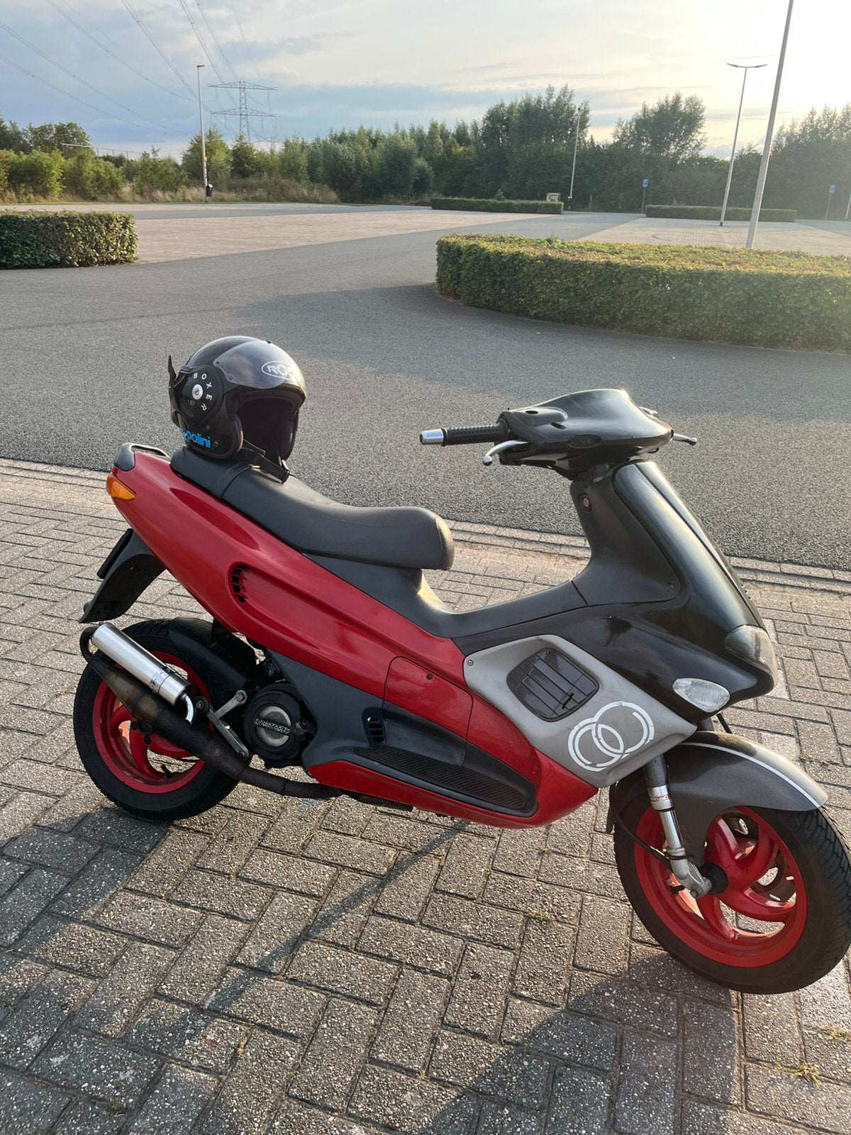 🚀hebo runner 70🚀 teruil voor frisse 4t, Ophalen, Overige modellen, Maximaal 45 km/u, Zo goed als nieuw