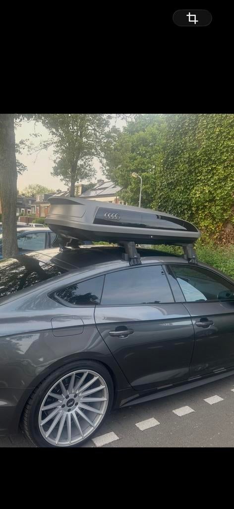 Originele Audi A5 B9 dakdragers, Ophalen of Verzenden, Gebruikt