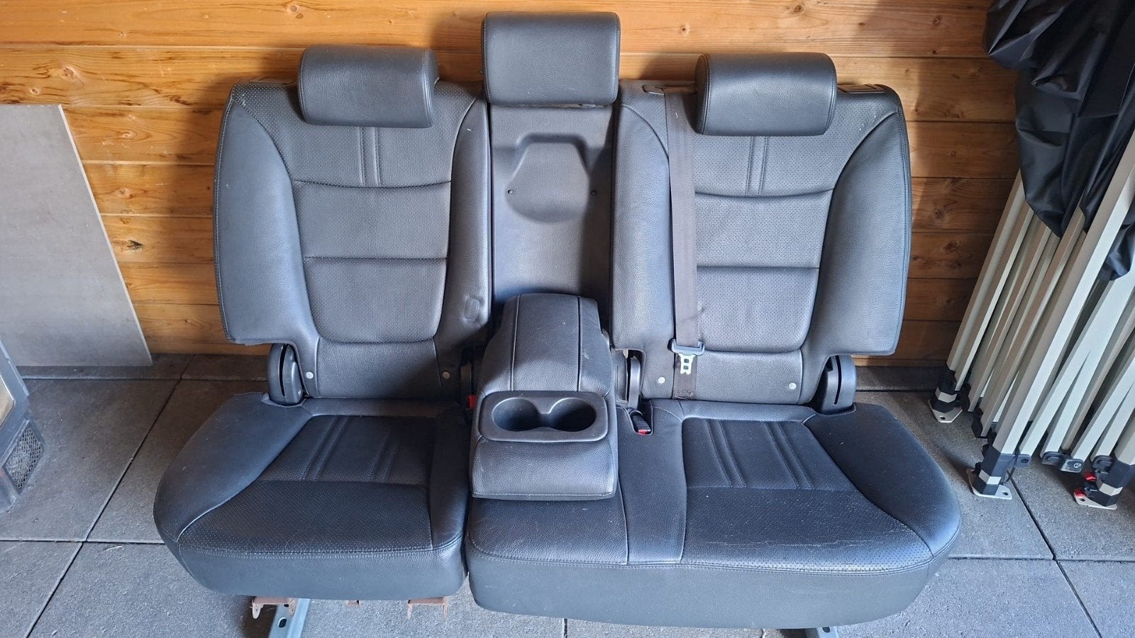 Bankje mancave, Huis en Inrichting, Ophalen, Gebruikt, 150 tot 200 cm, Tweepersoons