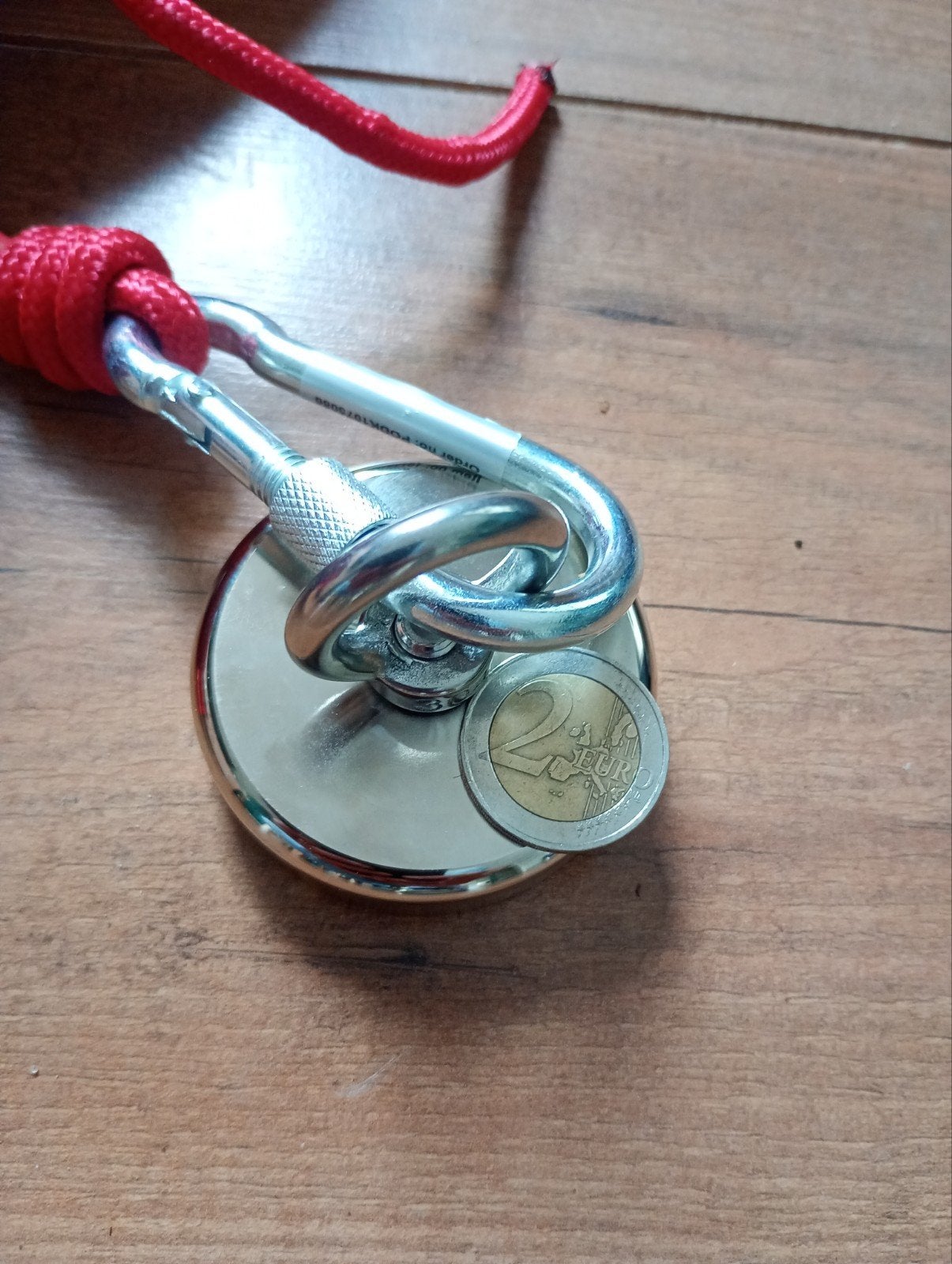 Magneetvissen magneet met touw 150KG trekkracht., Hobby en Vrije tijd, Overige merken, ., Nieuw, Ophalen of Verzenden