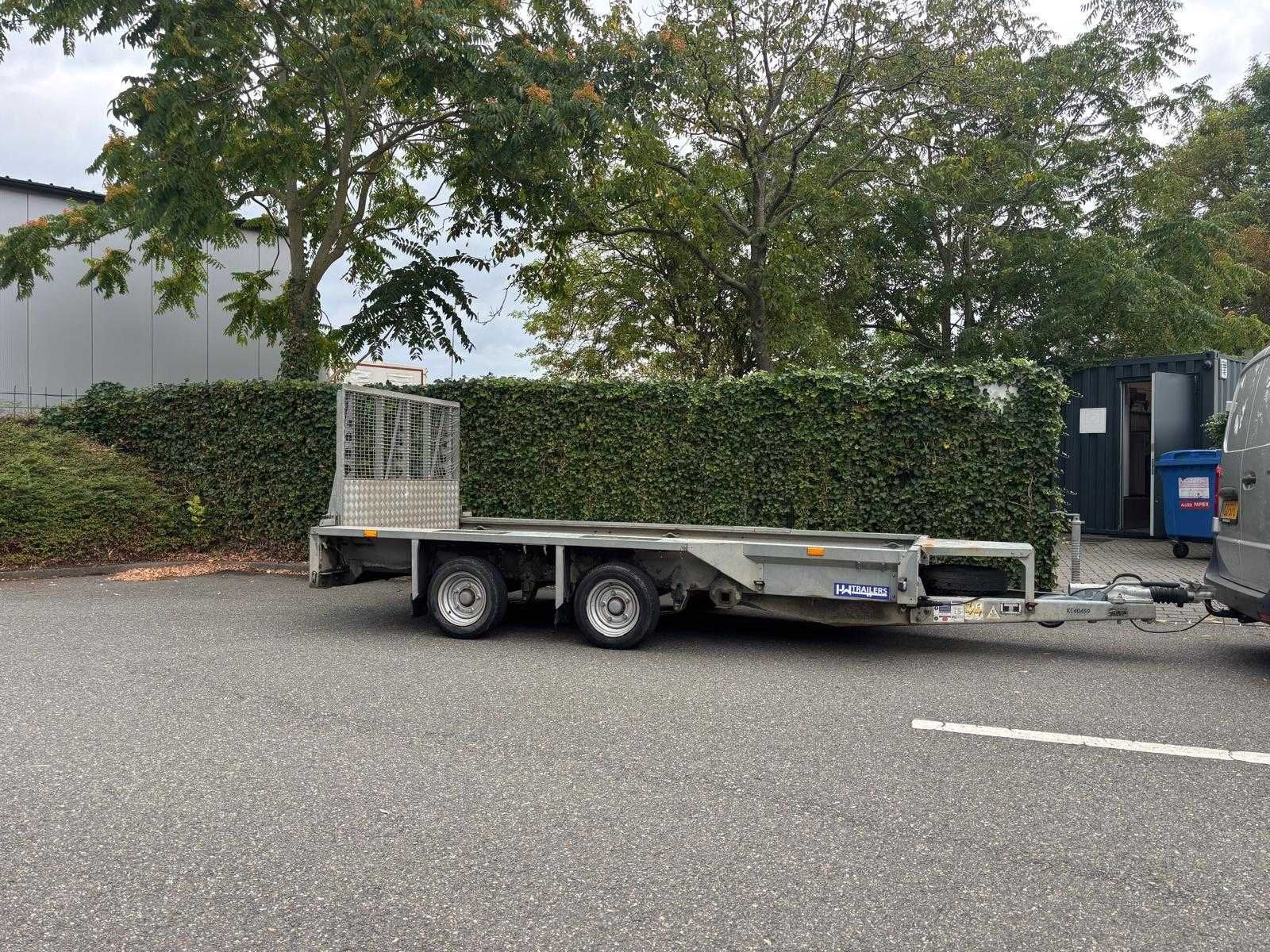 Ifor Williams - 2019 - Machine transporter - GX35 - Aanhangw, Auto diversen, Aanhangers en Bagagewagens, Gebruikt