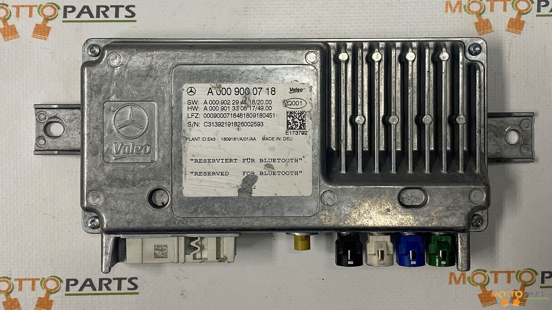 Mercedes Parkassistent / Parktronic PDC ECU A0009000718, Gebruikt, -, -, Ophalen of Verzenden