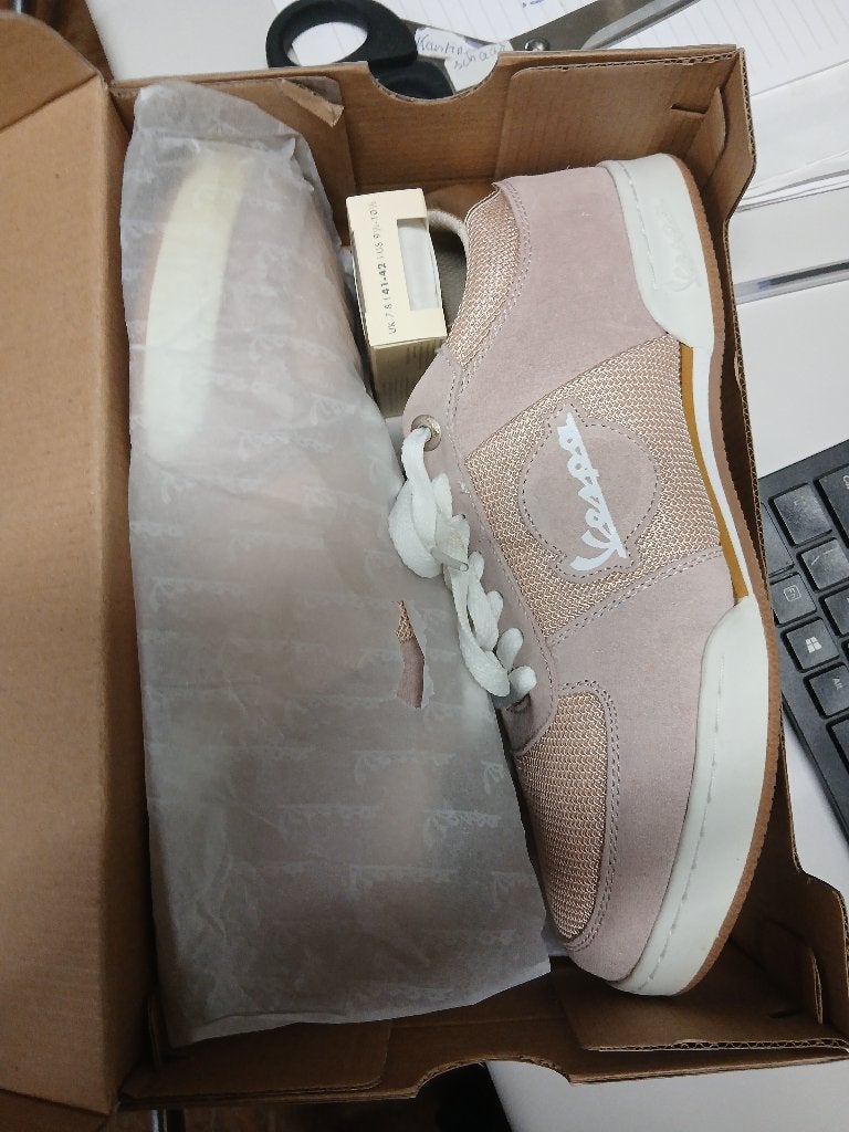 zgan Vespa sneakers, maat 41, roze, Ophalen of Verzenden, Vespa, Roze, Sneakers of Gympen