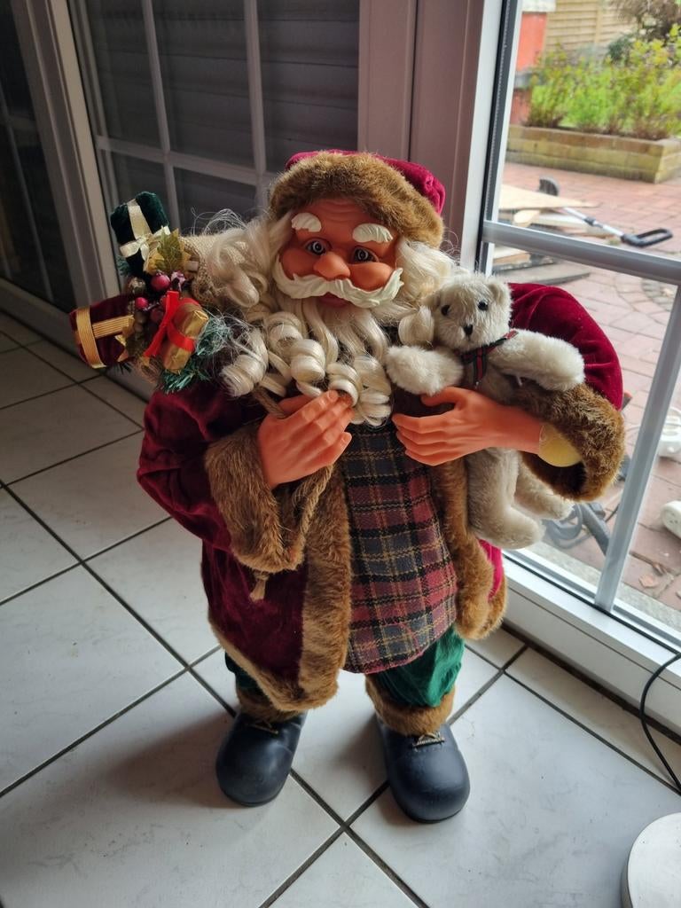 Kerstman, Ophalen