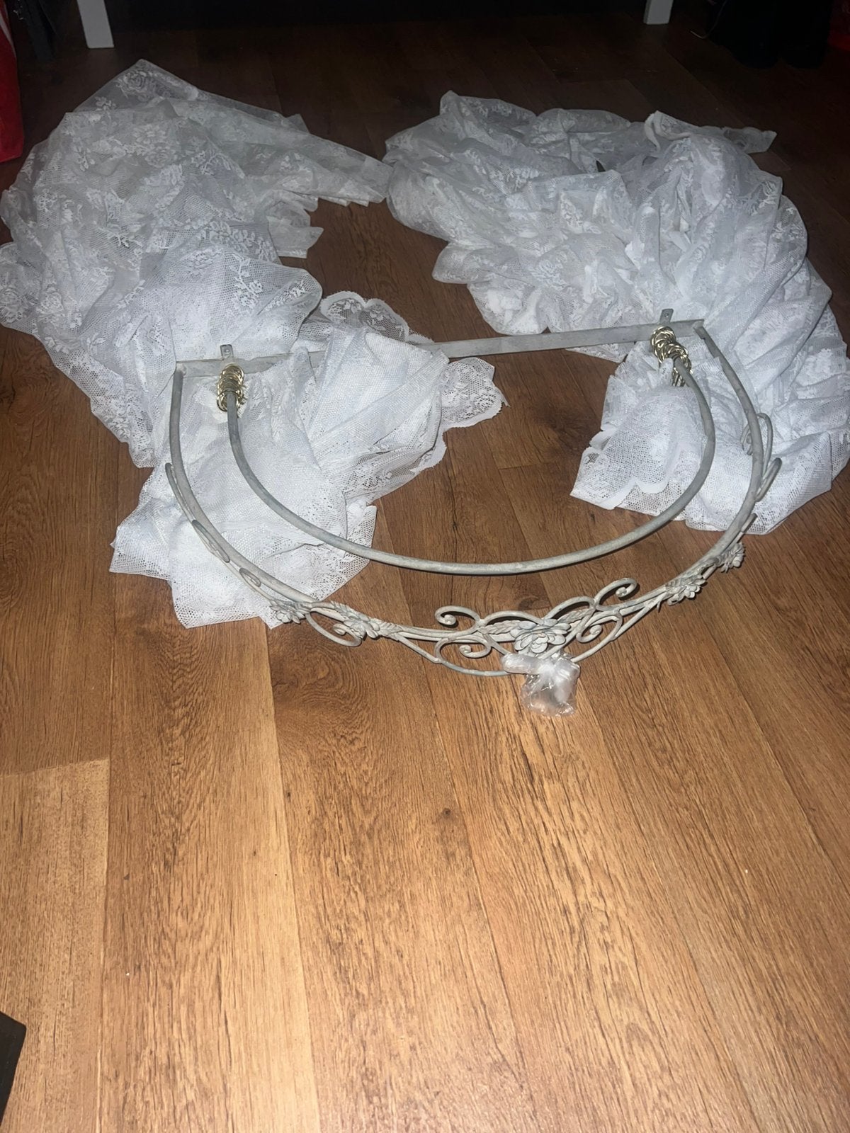Bed Klamboe wand decoratie, Ophalen, Zo goed als nieuw