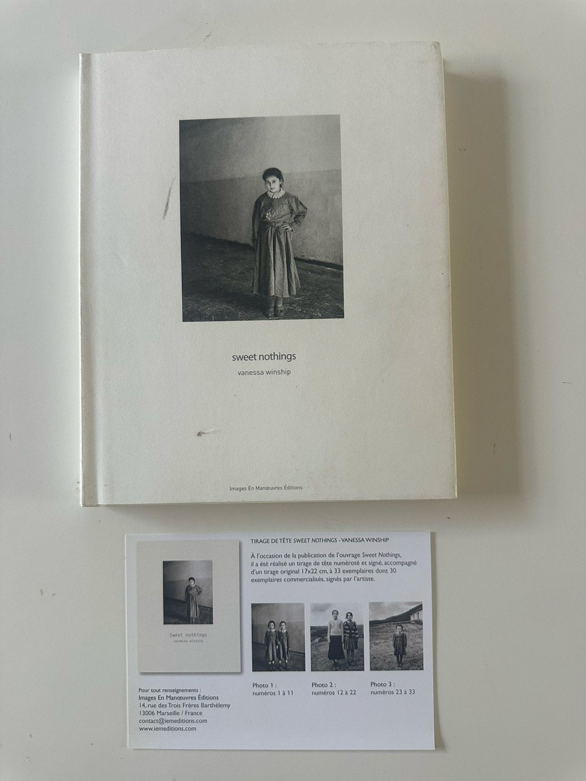 Fotoboek: Vanessa Winship - Sweet Nothings, Ophalen of Verzenden, Gelezen