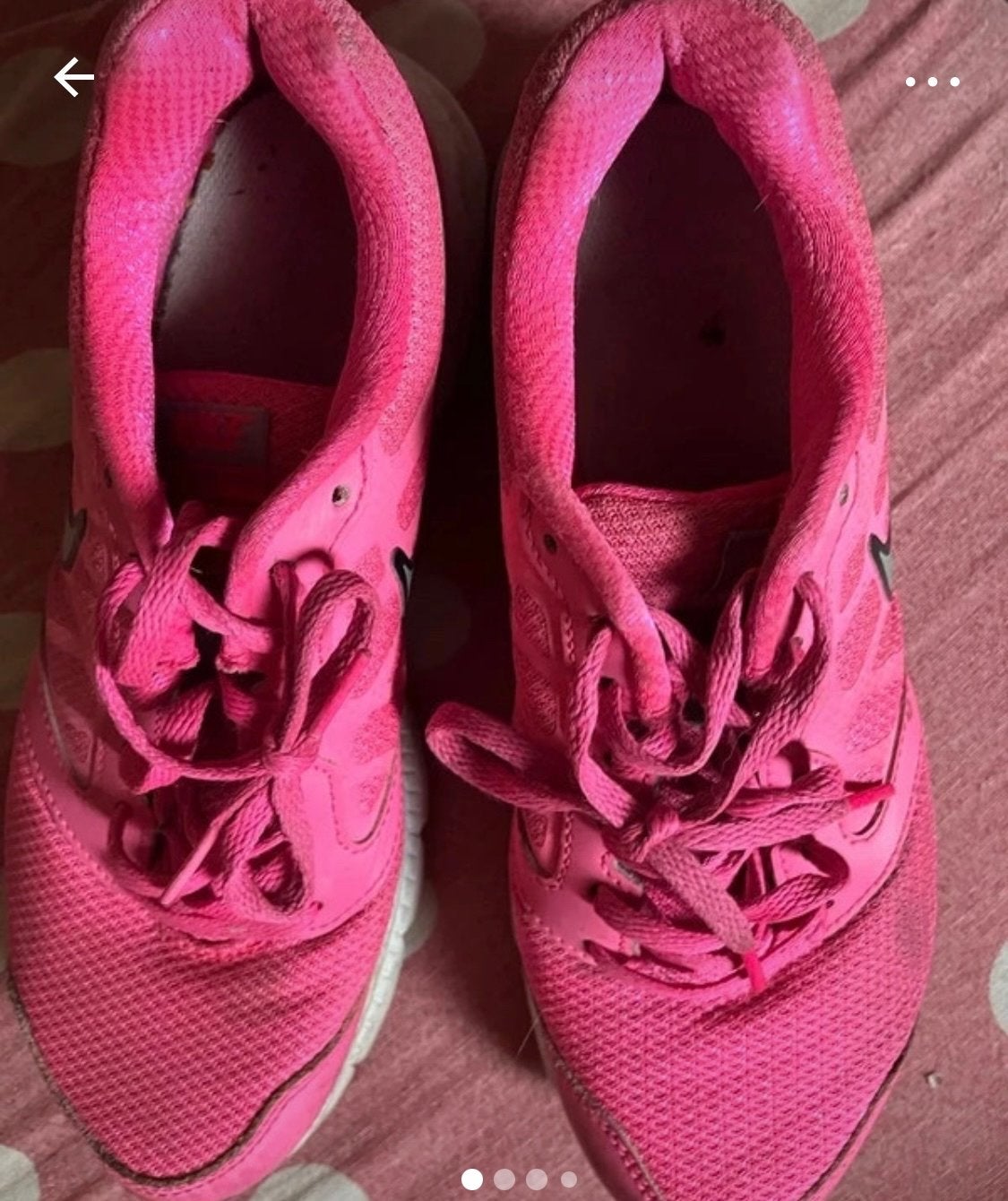 Roze Nike hardloopschoenen Maat 40, Verzenden, Sneakers of Gympen, Roze, Gedragen