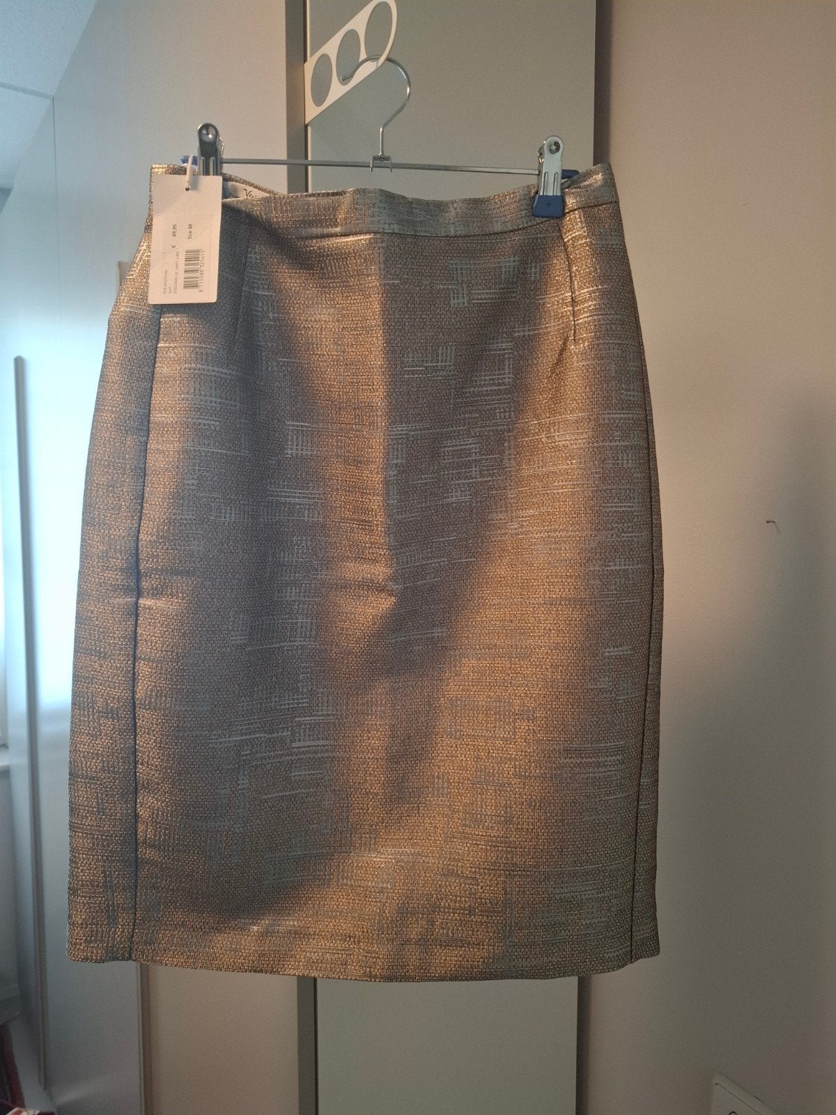 Rok vanilia, Maat 38/40 (M), Vanilia, Nieuw, Ophalen of Verzenden