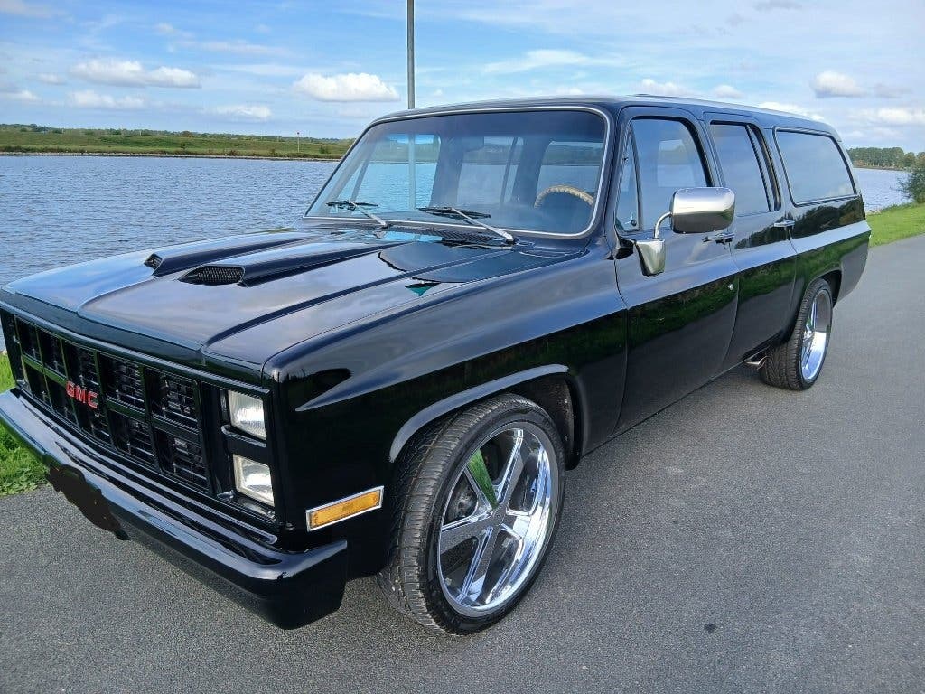 GMC Suburban bj1982 top staat LPG NL kenteken 2800kg trekken, foto 9