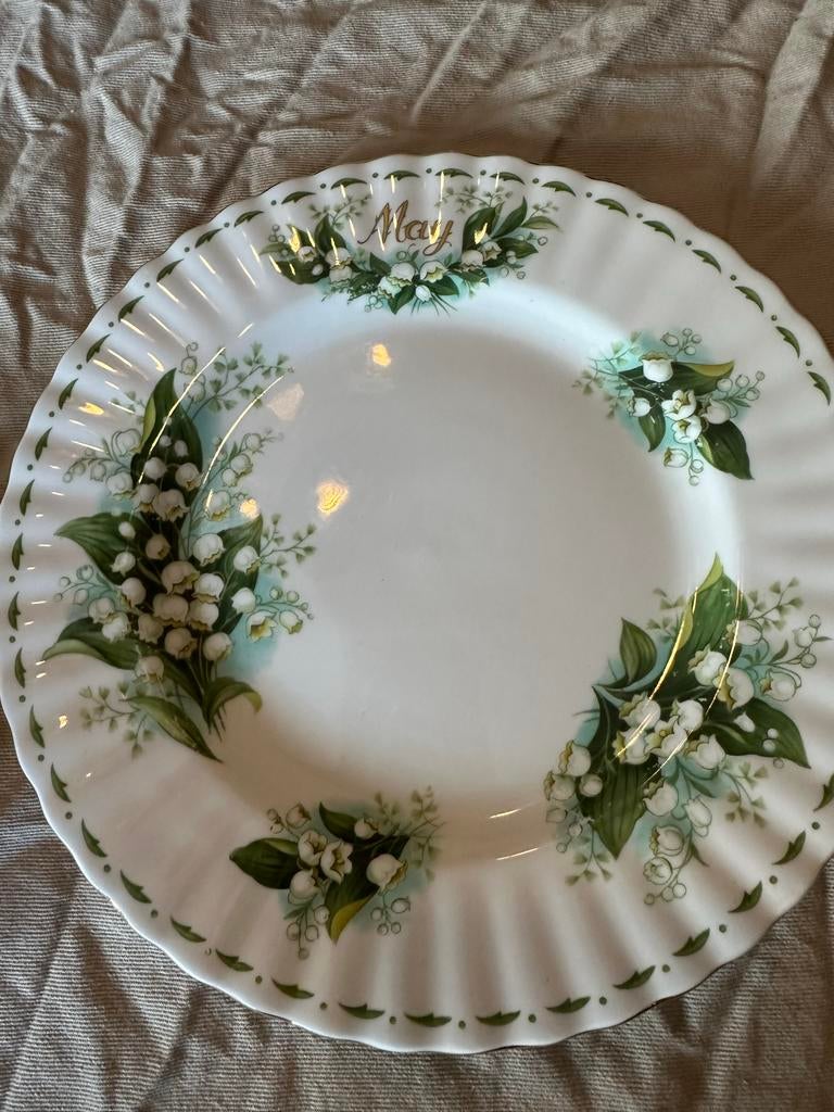 Royal Albert Flower of the Month Mei Lelietje-van-dalen, Ophalen of Verzenden
