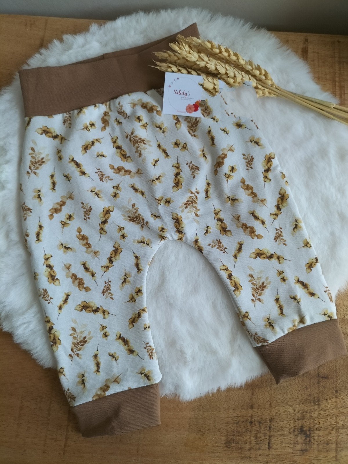 Nieuw baby harembroekje 50/56, Broekje, Meisje, Nieuw, Ophalen of Verzenden