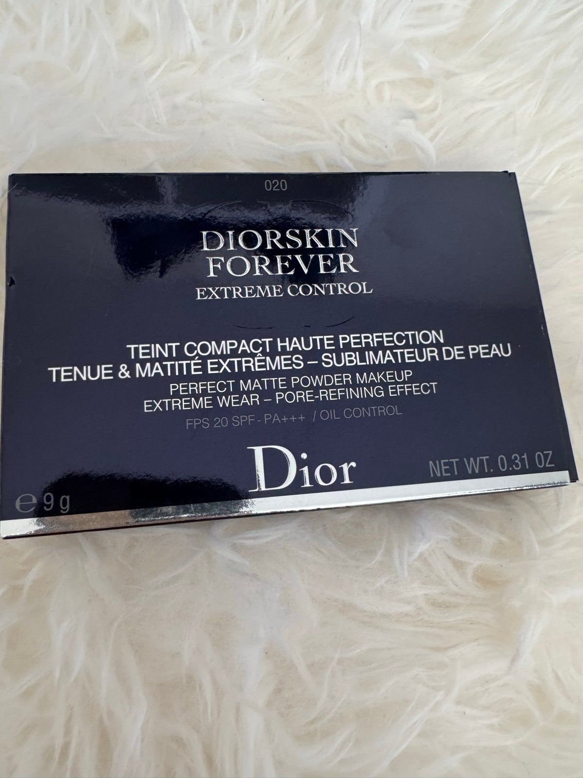 Dior Diorskin Forever Extreme Control Poeder Foundation, Gehele gezicht, Beige, Nieuw, Ophalen of Verzenden