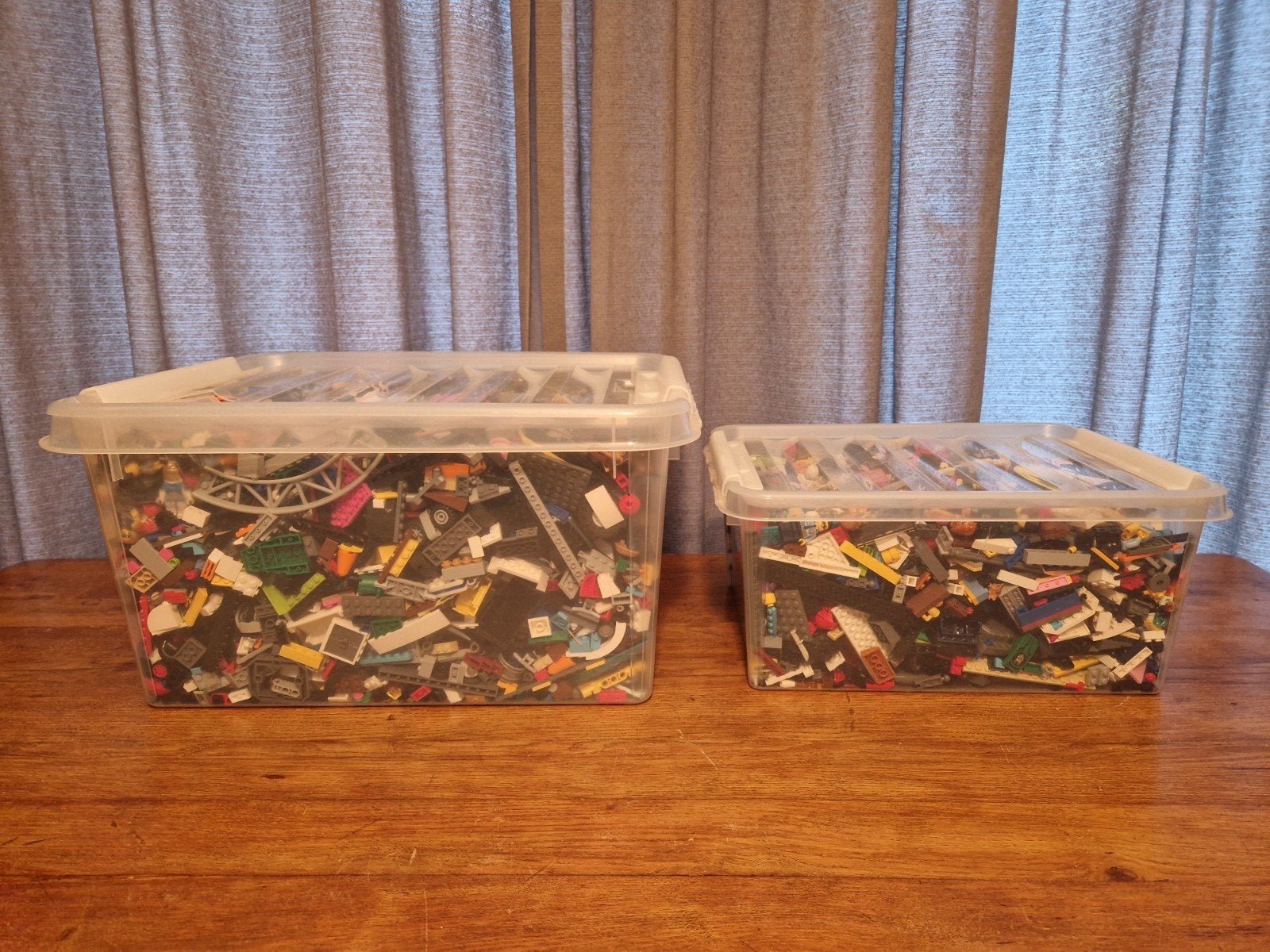 Lego bijna 14 kilo, ZGAN, Kinderen en Baby's, Speelgoed | Duplo en Lego, Lego, Lego, Ophalen of Verzenden, Zo goed als nieuw