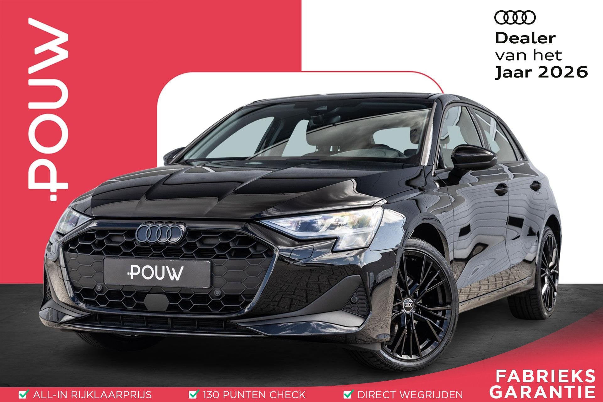 Audi A3 Sportback 30 TFSI 116pk S-tronic Pro Line | 18" Velg, Auto's, Audi, Stof, 4 cilinders, 1290 kg, 116 pk